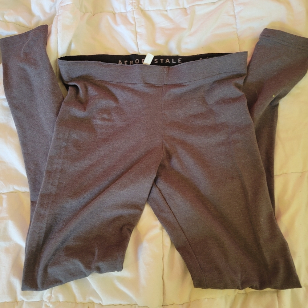 Aeropostale Gray Leggings